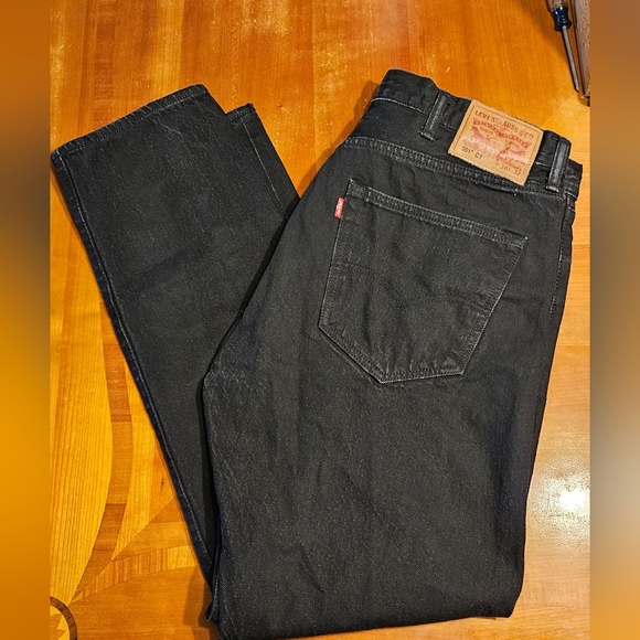 LEVIS 501 VINTAGE AUTHENTIC! 3 PAIRS OF VINTAGE LEVIS 501 - Picture 3 of 5